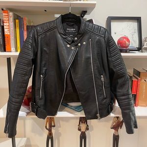 🚫🚫SOLD🚫🚫 Pull & Bear Faux Leather Jacket